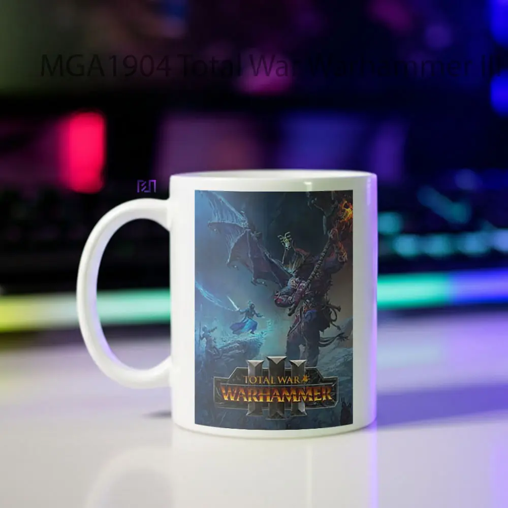 Total War Warhammer III Game Mug - Sudut 2