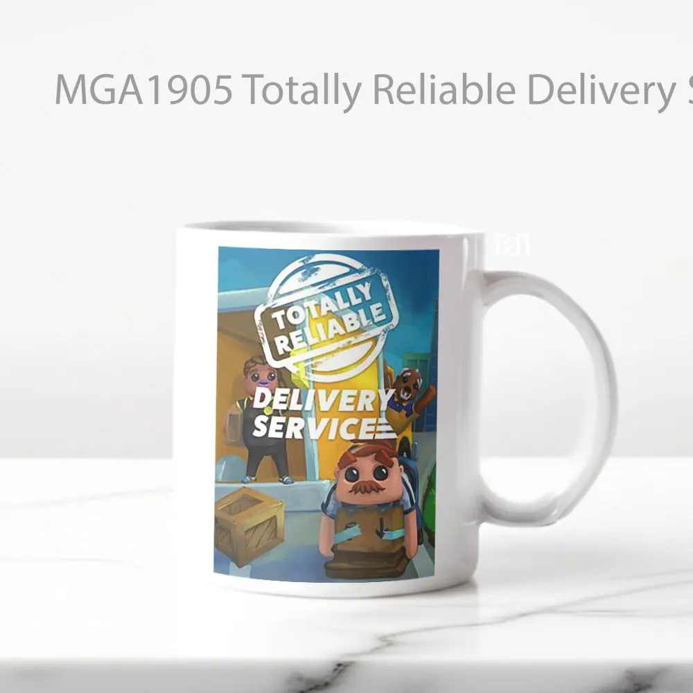 Totally Reliable Delivery Service Game Mug