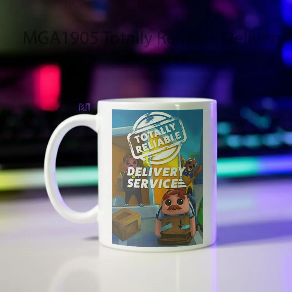 Totally Reliable Delivery Service Game Mug - Sudut 2