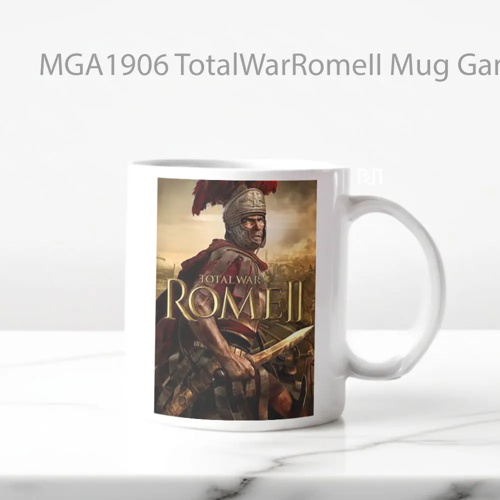 TotalWarRomeII Game Mug