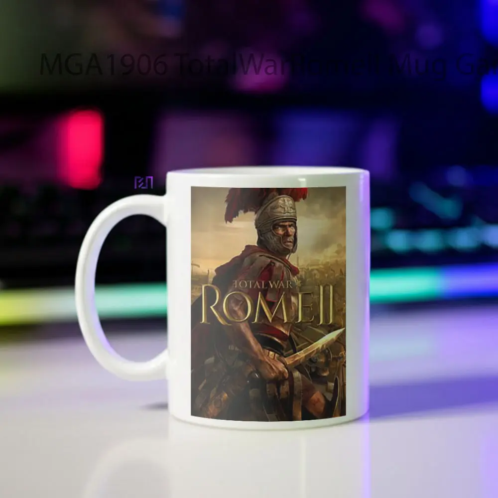 TotalWarRomeII Game Mug - Sudut 2