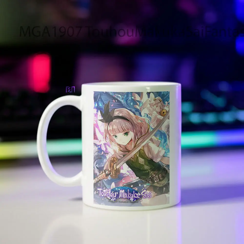 TouhouMakukaSaiFantasticDanmakuFestivalPartII Game Mug - Sudut 2