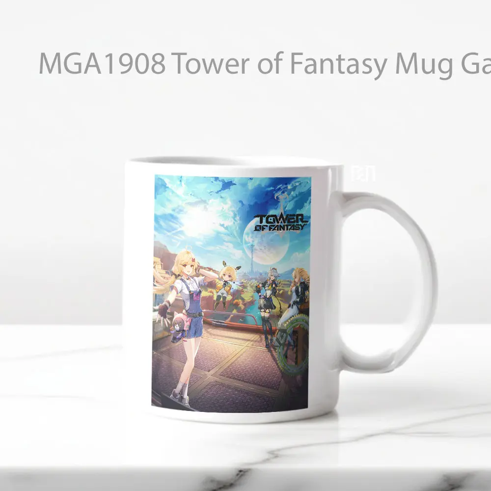 Tower of Fantasy Game Mug