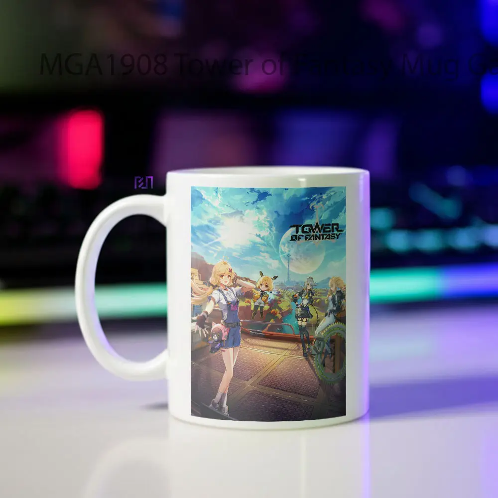 Tower of Fantasy Game Mug - Sudut 2