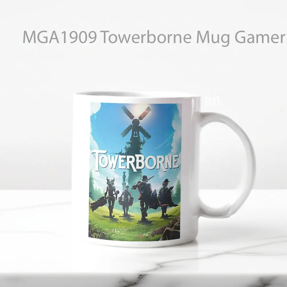 Towerborne Game Mug