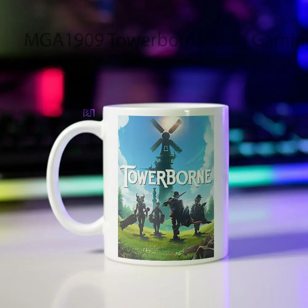Towerborne Game Mug - Sudut 2