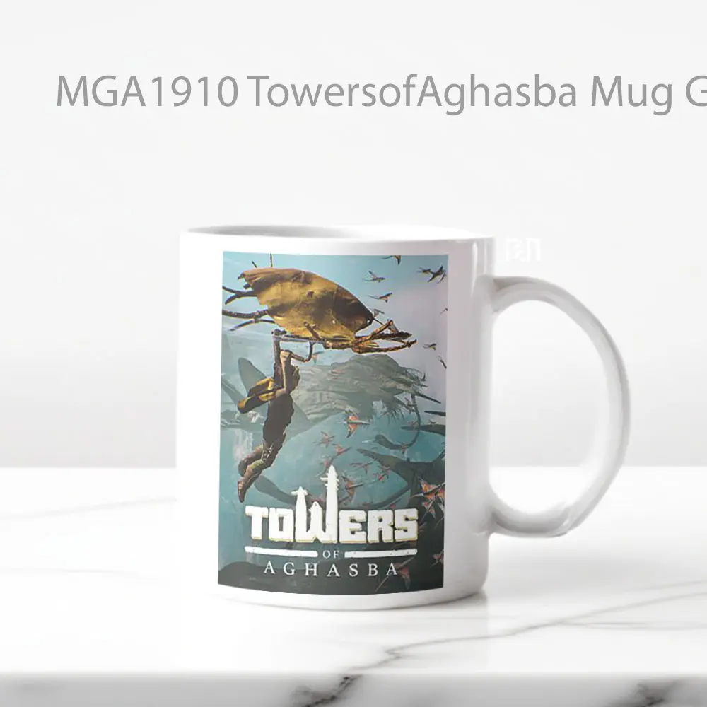 TowersofAghasba Game Mug