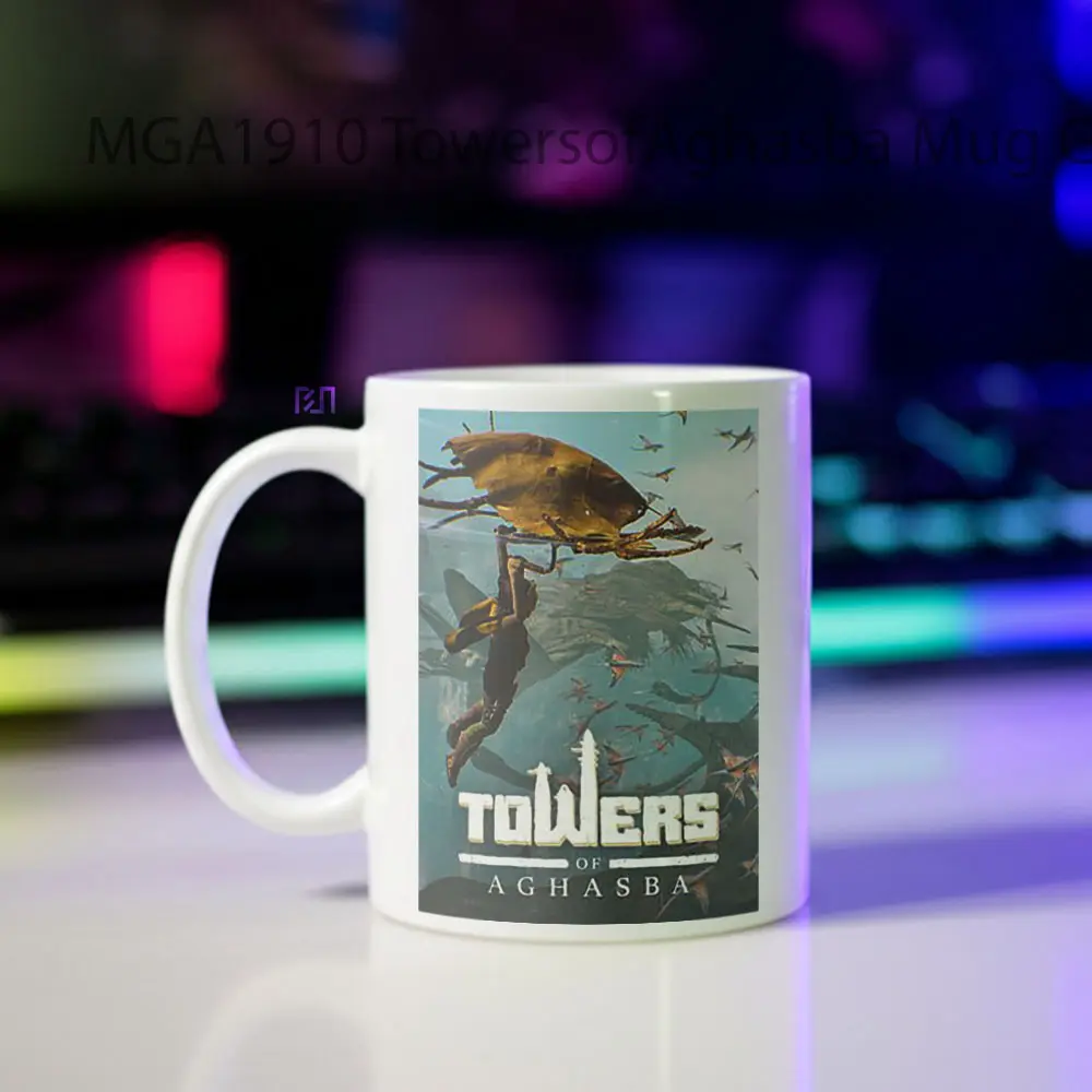 TowersofAghasba Game Mug - Sudut 2
