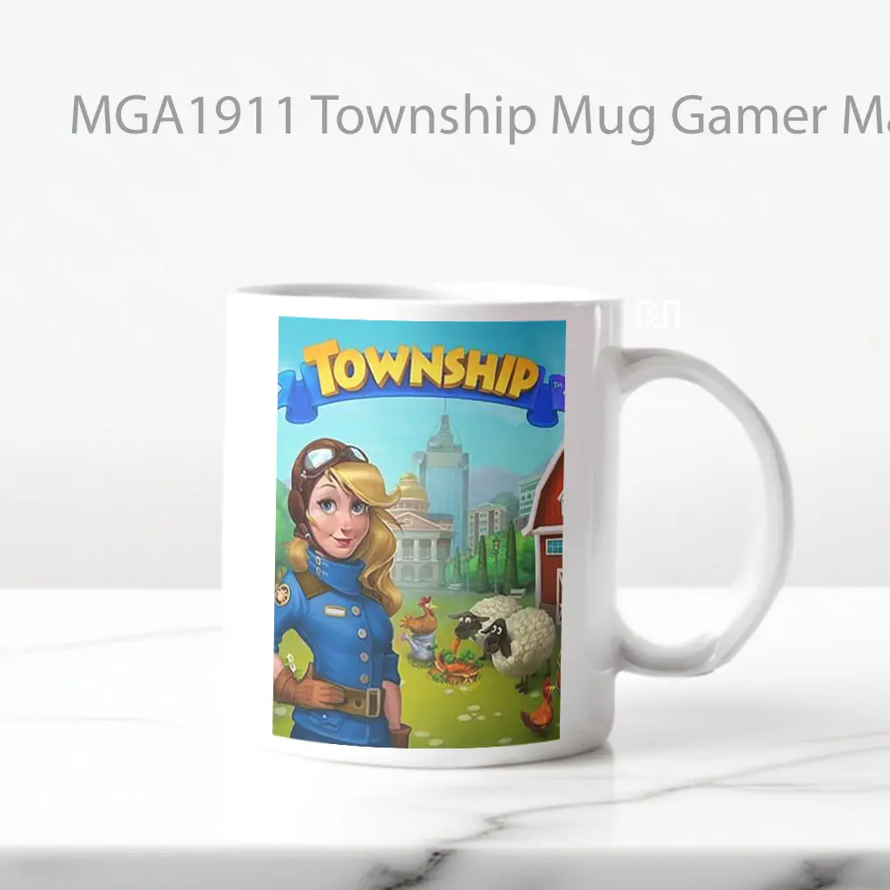 Township Game Mug