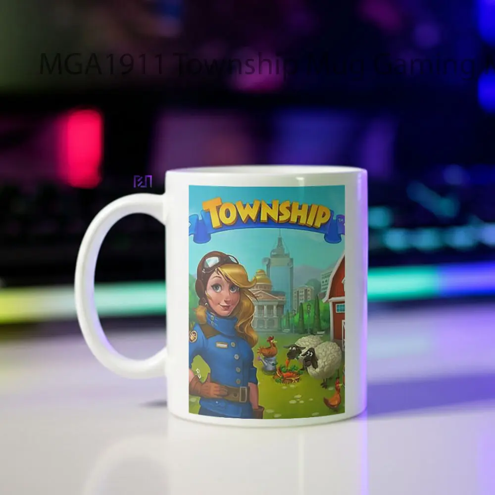 Township Game Mug - Sudut 2