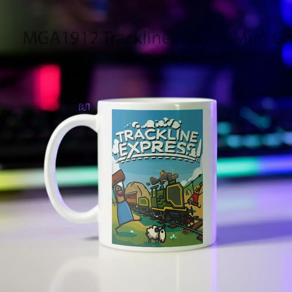 TracklineExpress Game Mug - Sudut 2
