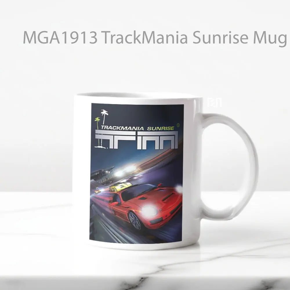 TrackMania Sunrise Game Mug