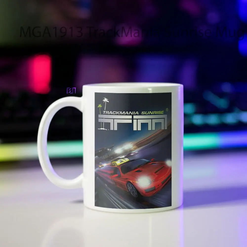 TrackMania Sunrise Game Mug - Sudut 2