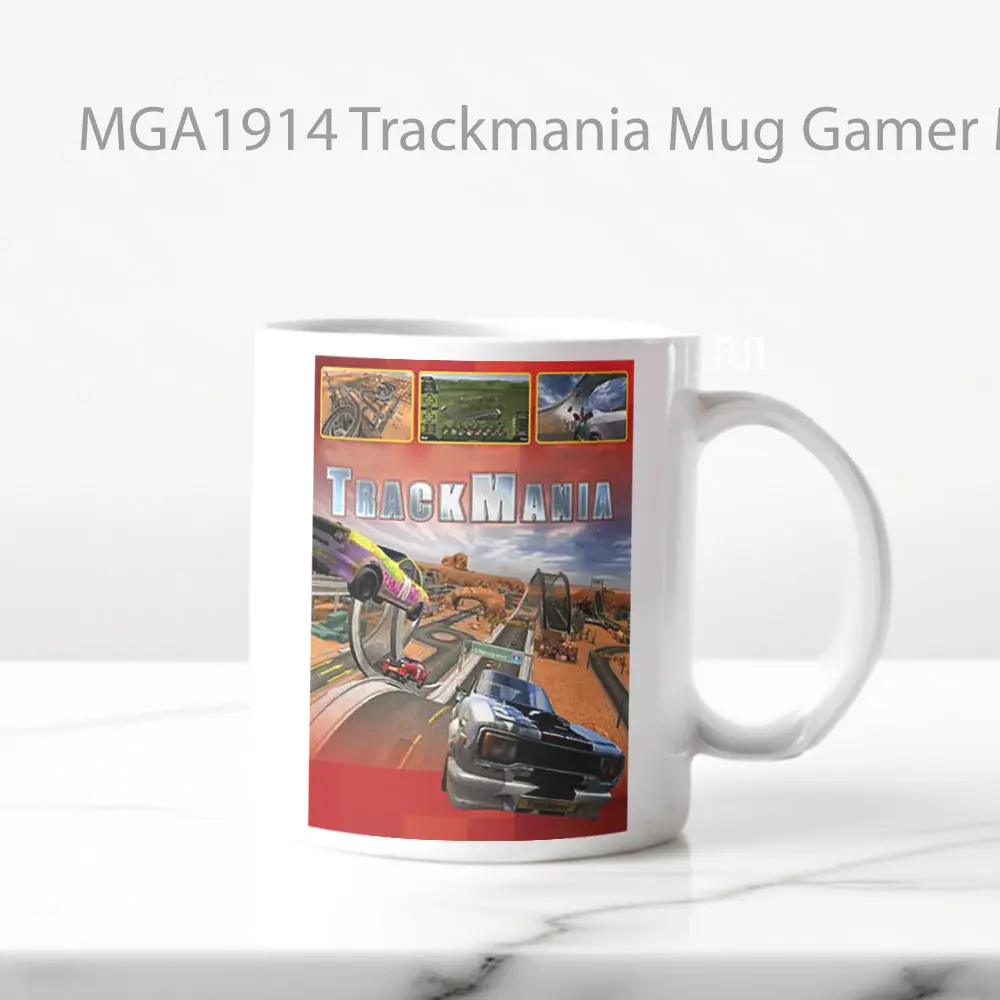 Trackmania Game Mug