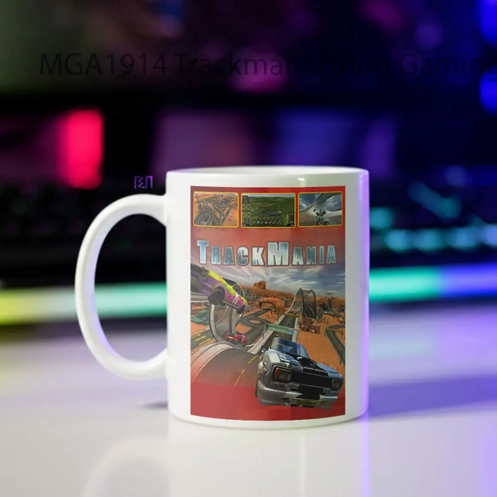 Trackmania Game Mug - Sudut 2