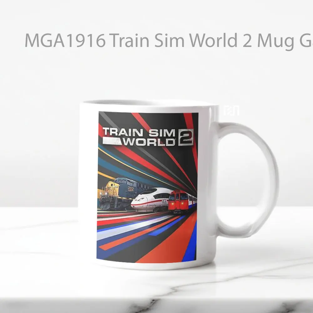 Train Sim World 2 Game Mug