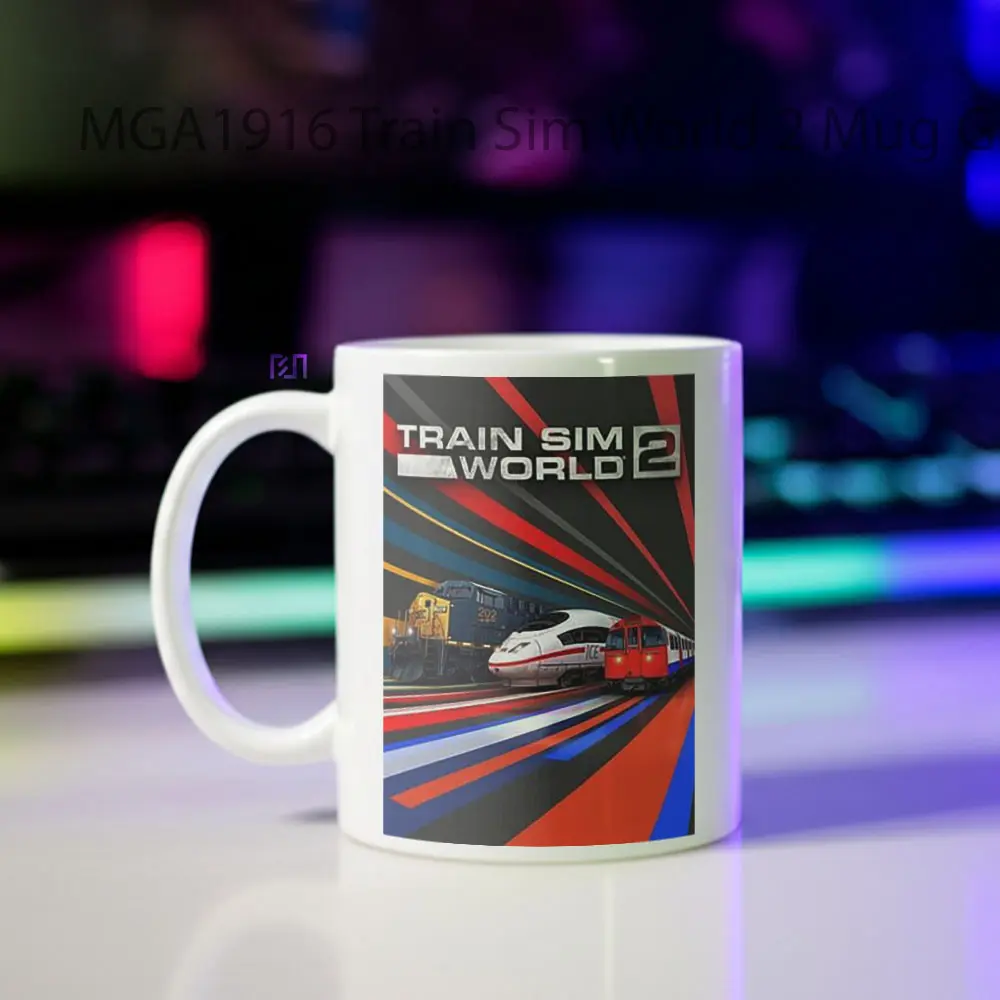 Train Sim World 2 Game Mug - Sudut 2