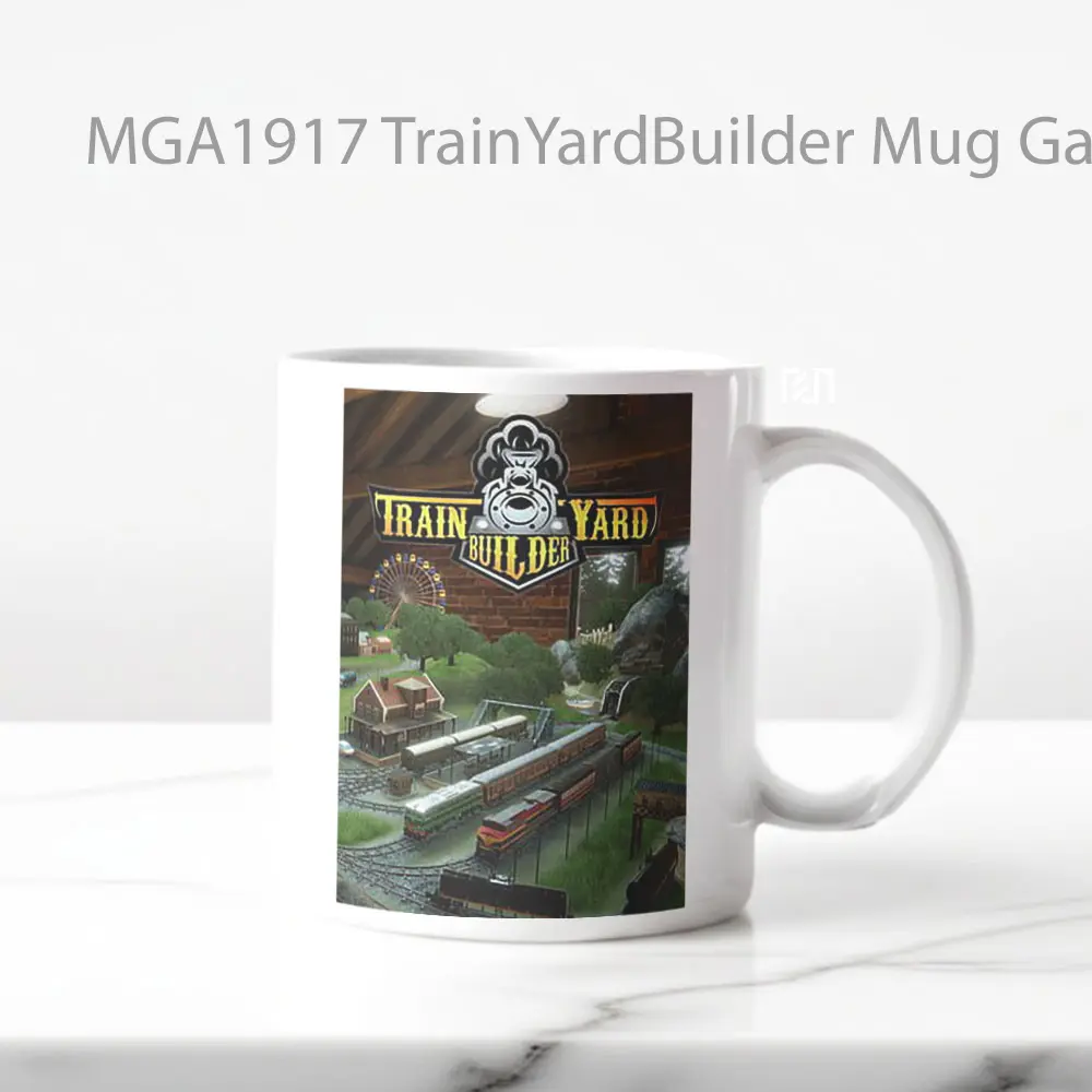 TrainYardBuilder Game Mug