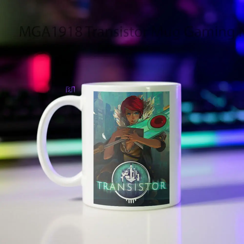 Transistor Game Mug - Sudut 2