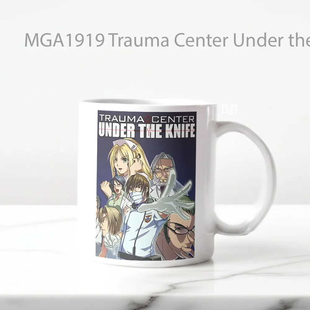 Trauma Center Under the Knife Game Mug