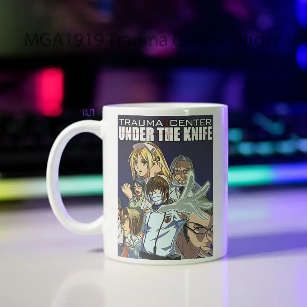 Trauma Center Under the Knife Game Mug - Tampak Tengah