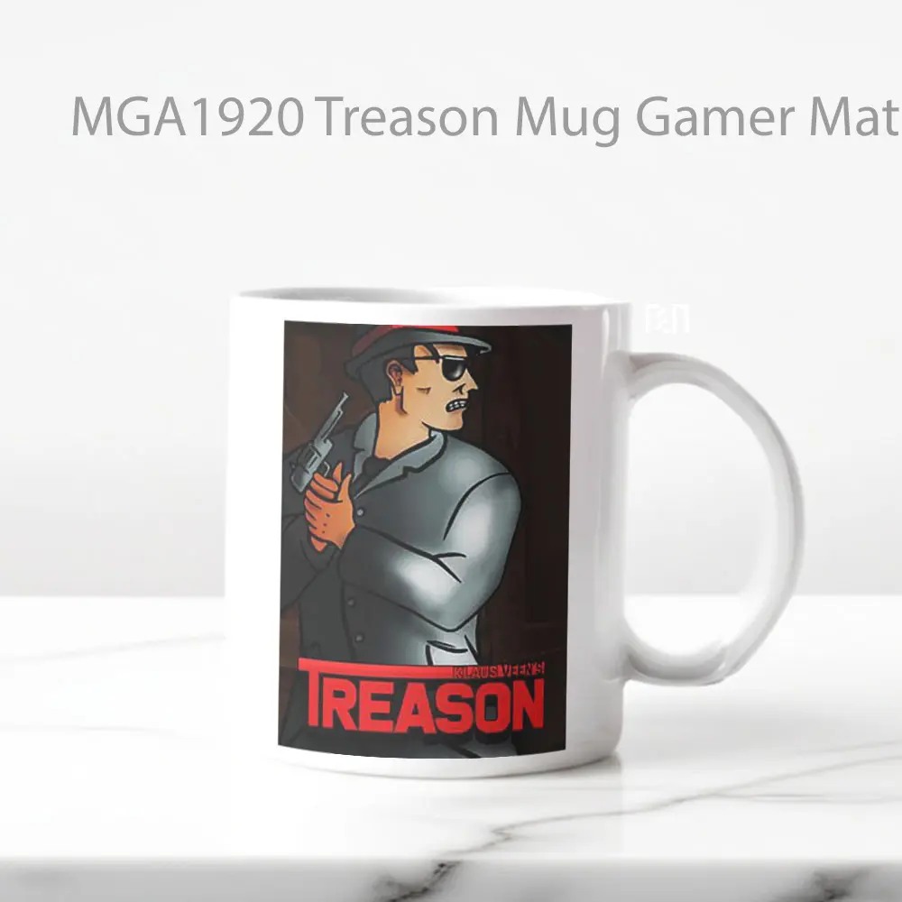 Treason Game Mug