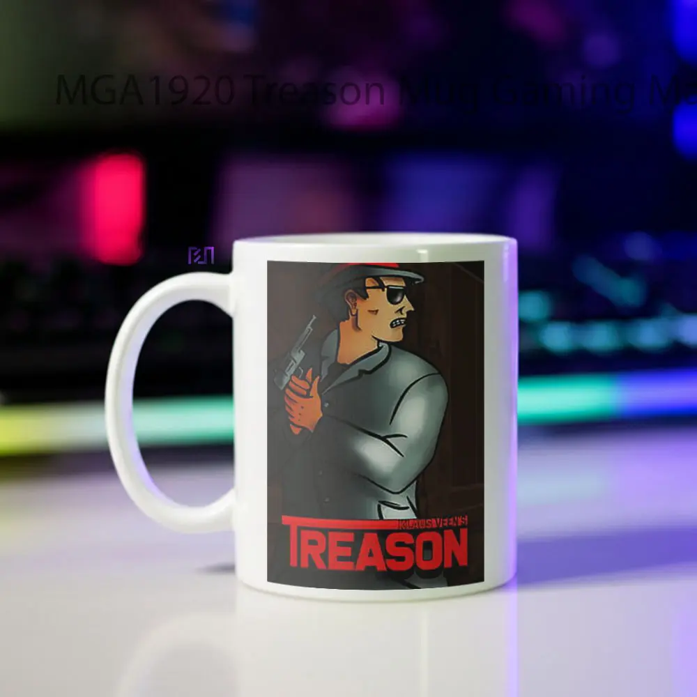 Treason Game Mug - Sudut 2