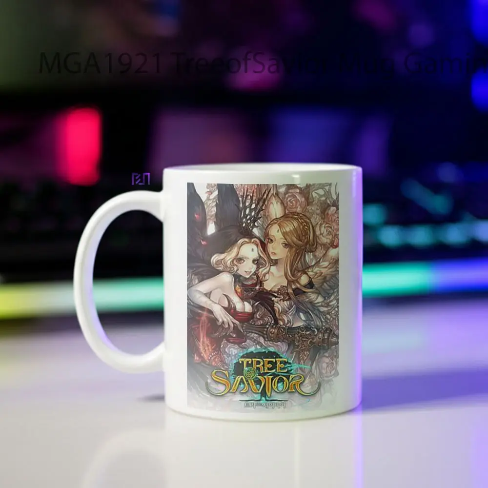 TreeofSavior Game Mug - Sudut 2
