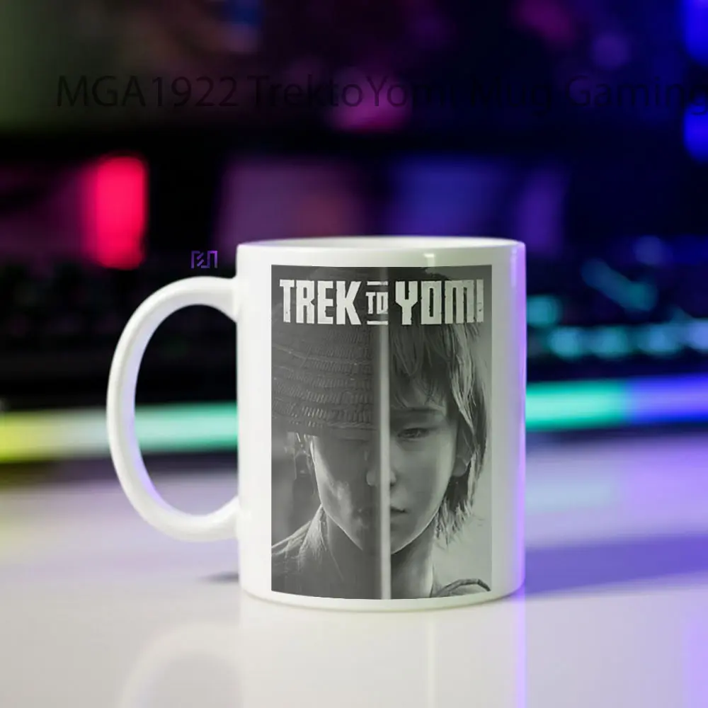 TrektoYomi Game Mug - Sudut 2