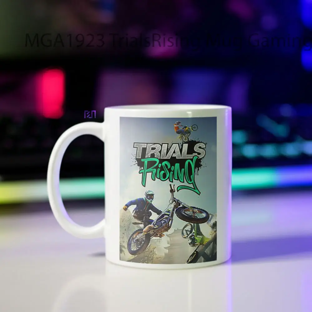 TrialsRising Game Mug - Sudut 2