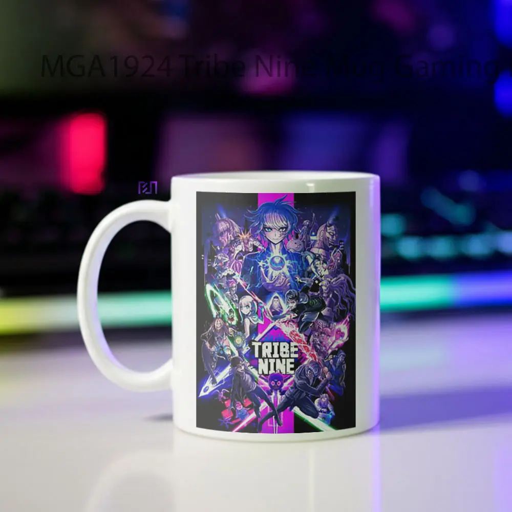 Tribe Nine Game Mug - Sudut 2