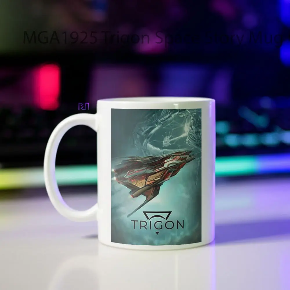 Trigon Space Story Game Mug - Sudut 2