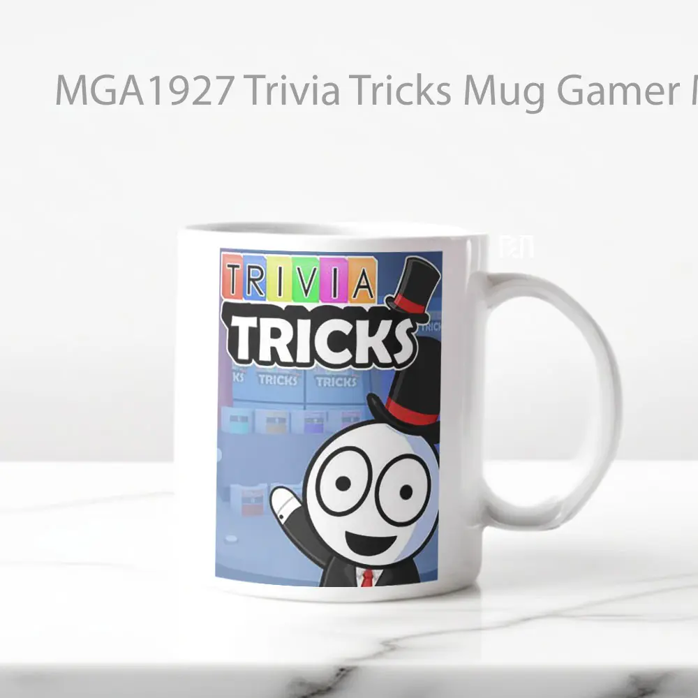 Trivia Tricks Game Mug