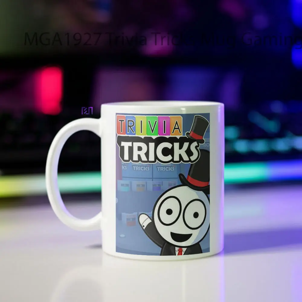 Trivia Tricks Game Mug - Sudut 2