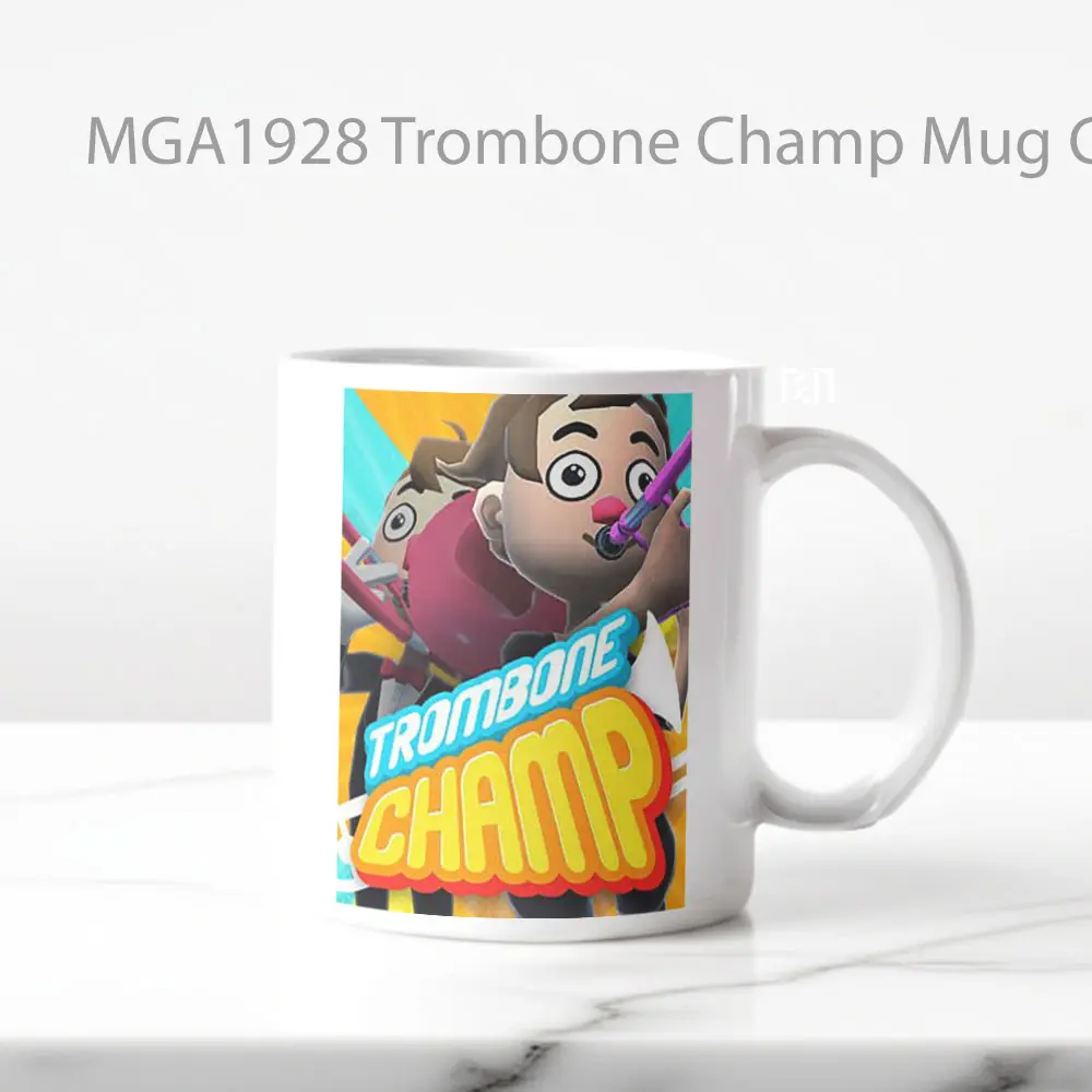 Trombone Champ Game Mug