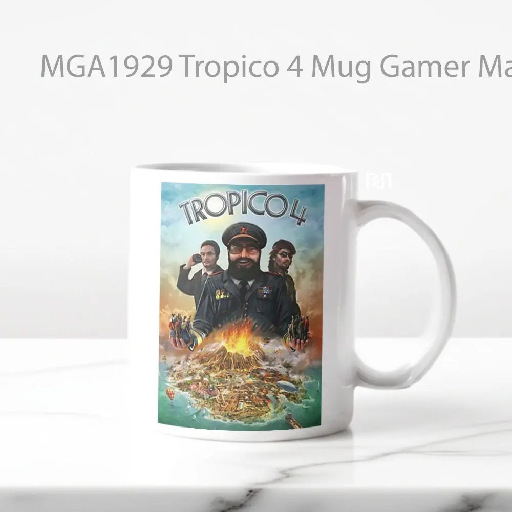 Tropico 4 Game Mug
