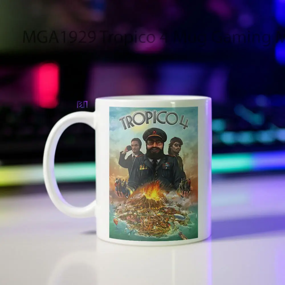 Tropico 4 Game Mug - Sudut 2