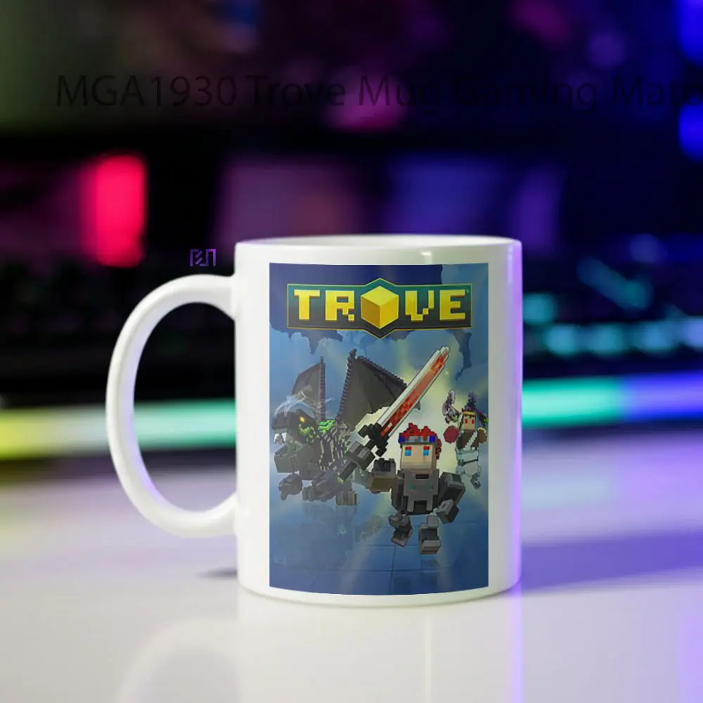 Trove Game Mug - Sudut 2