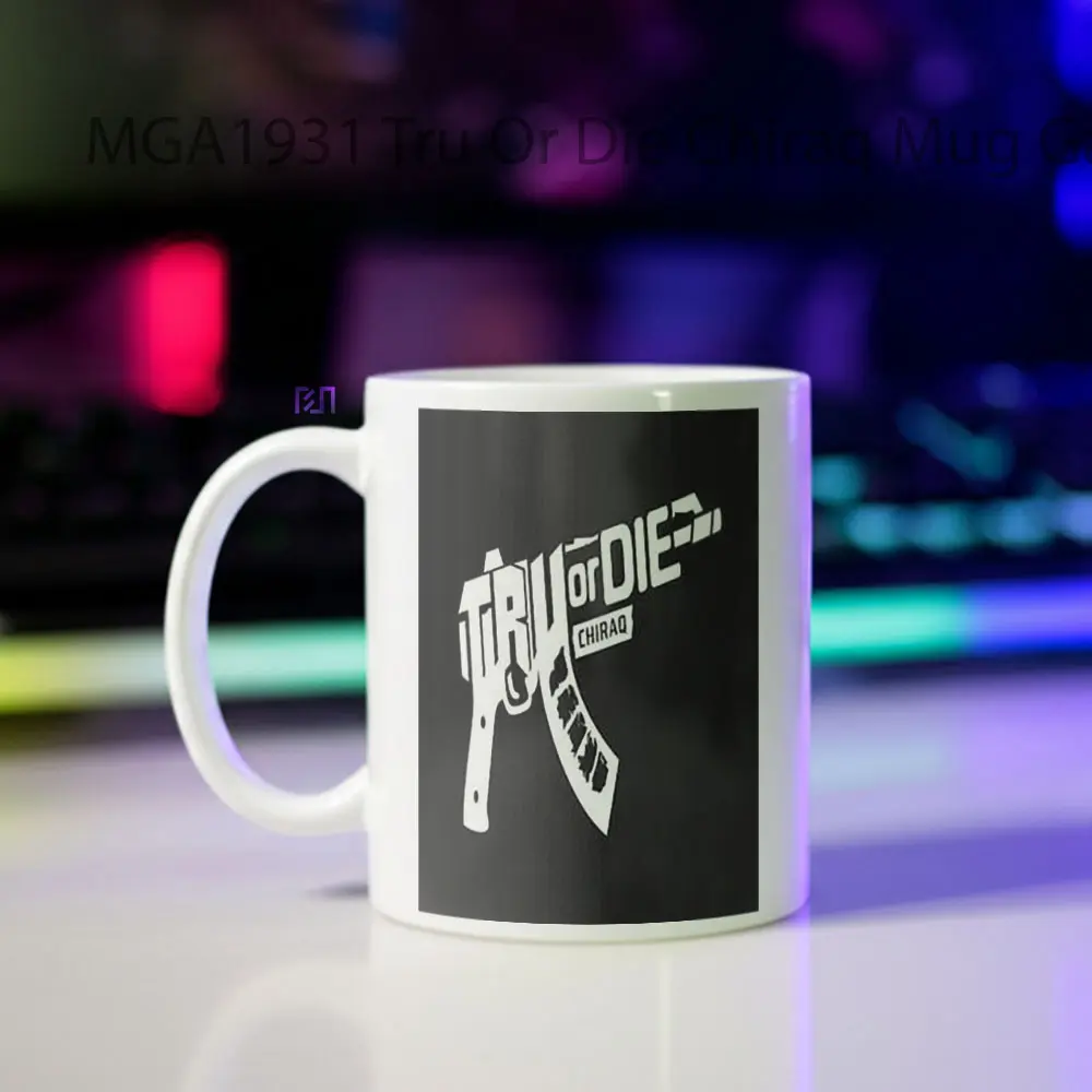 Tru Or Die Chiraq Game Mug - Sudut 2