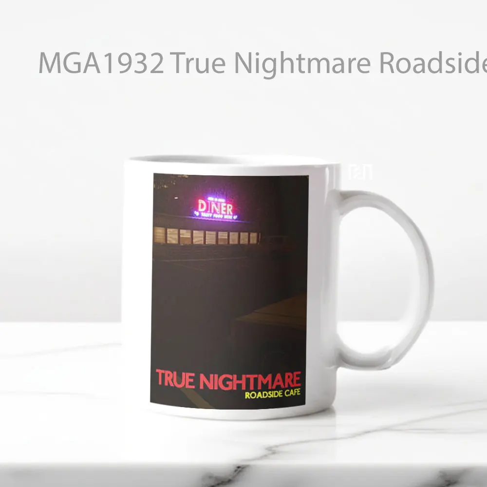 True Nightmare Roadside Сafe Game Mug
