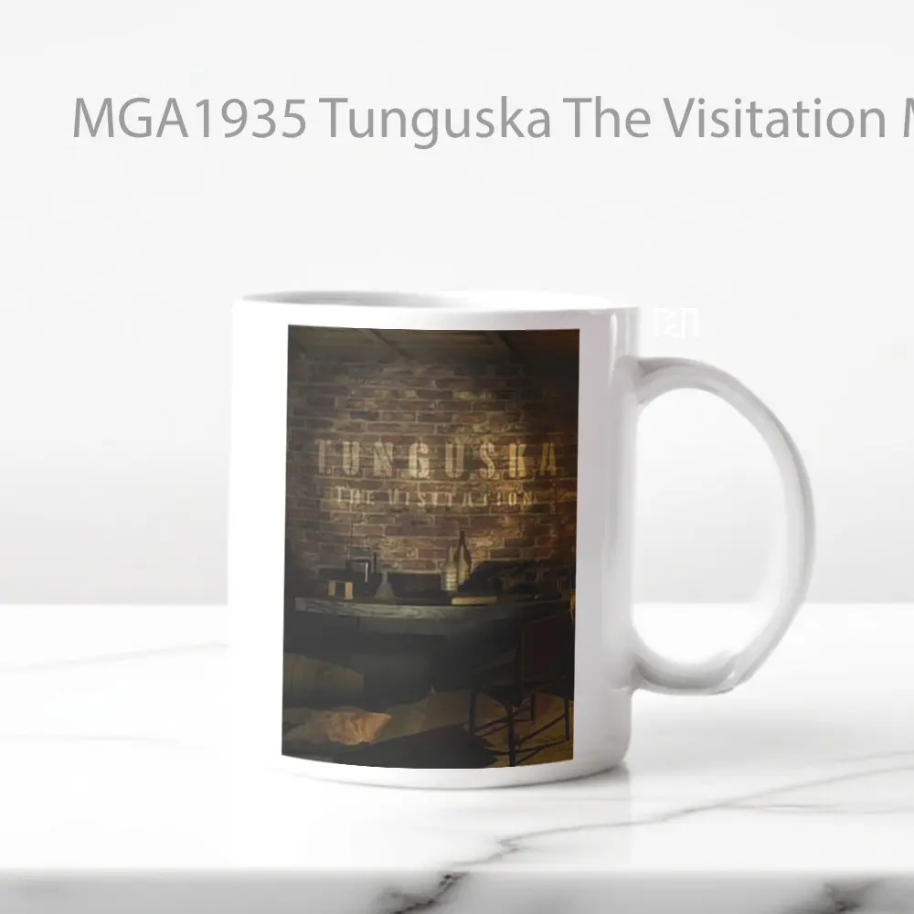Tunguska The Visitation Game Mug