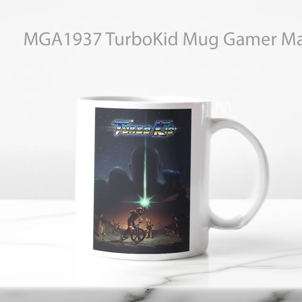TurboKid Game Mug