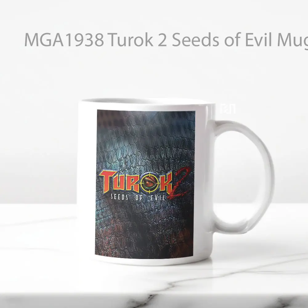 Turok 2 Seeds of Evil Game Mug