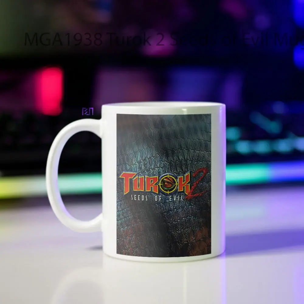 Turok 2 Seeds of Evil Game Mug - Sudut 2