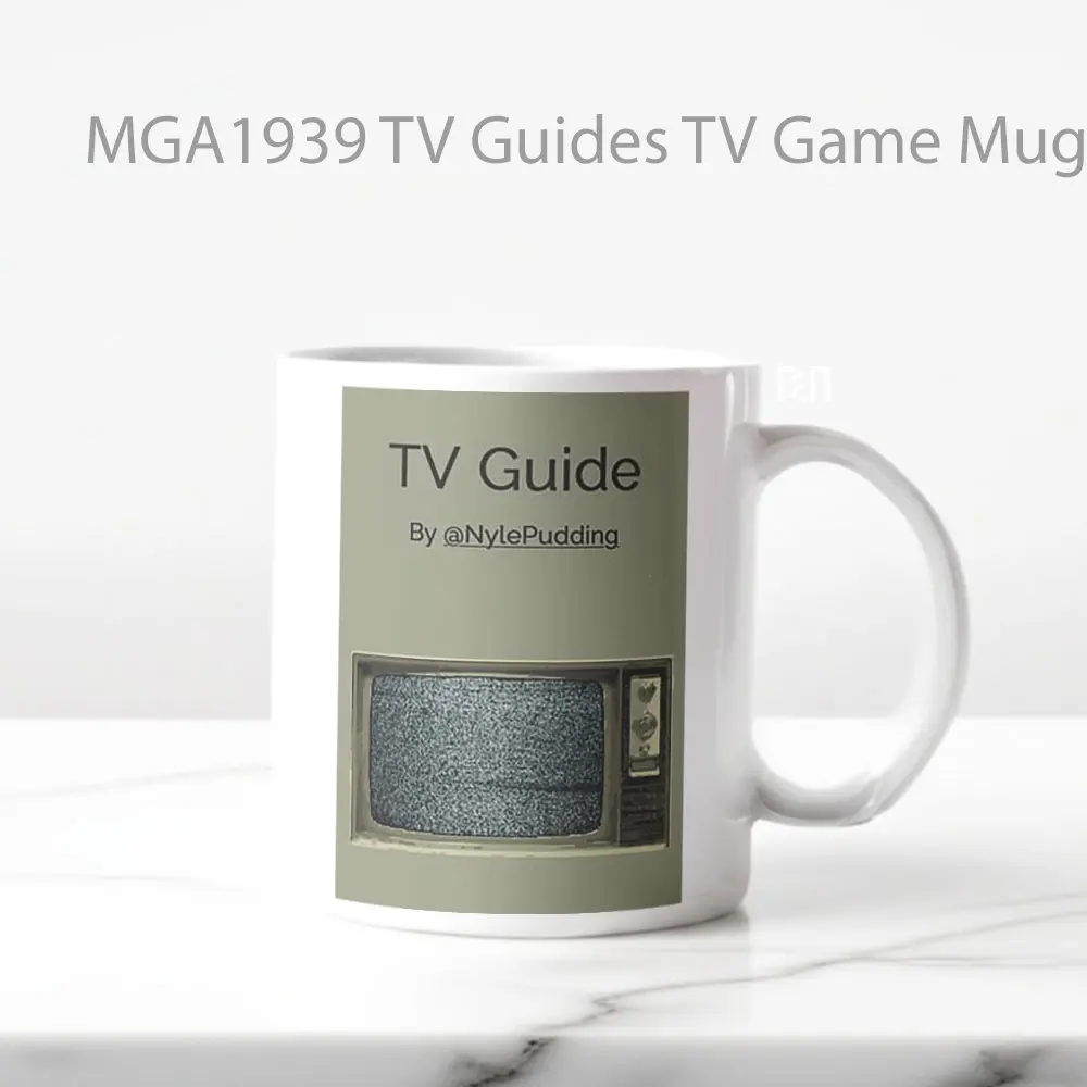 TV Guides TV Game Game Mug