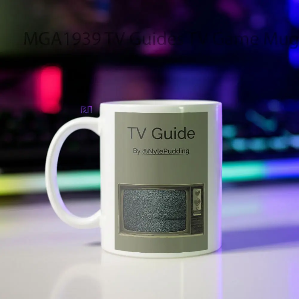 TV Guides TV Game Game Mug - Sudut 2