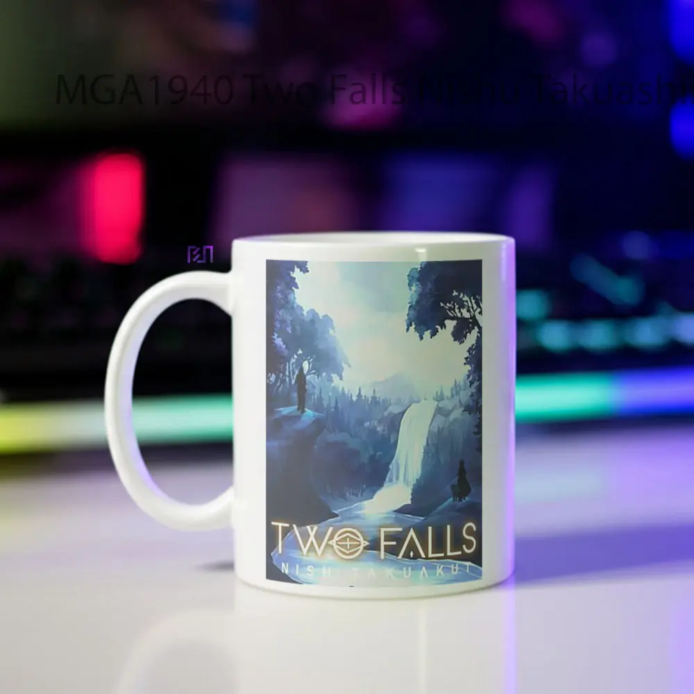 Two Falls Nishu Takuashina Game Mug - Sudut 2