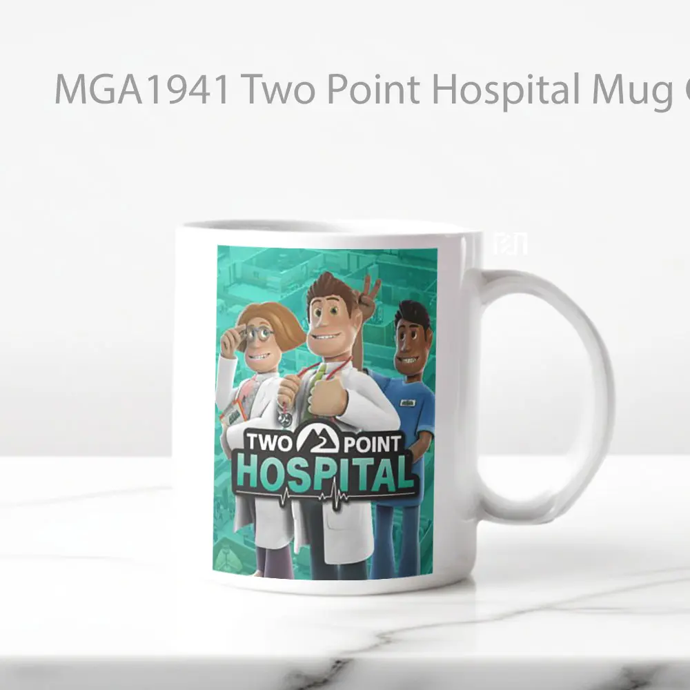 Two Point Hospital Game Mug