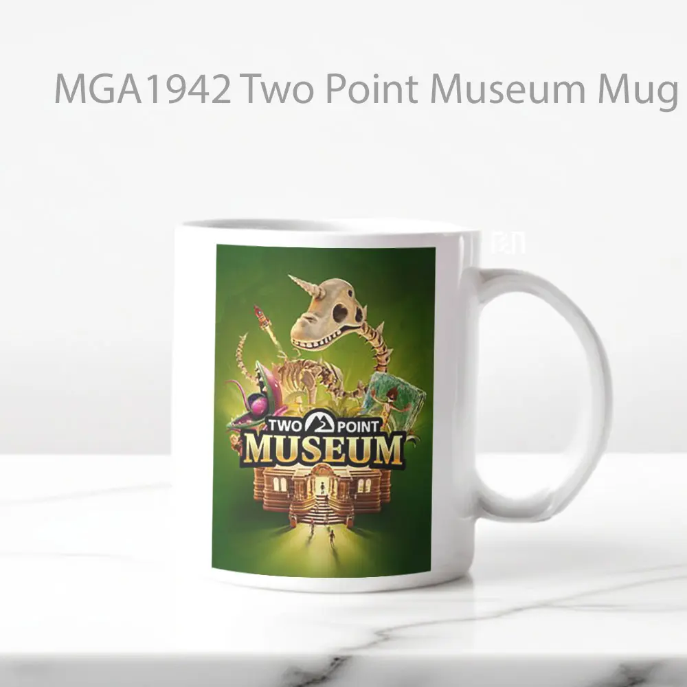 Two Point Museum Game Mug