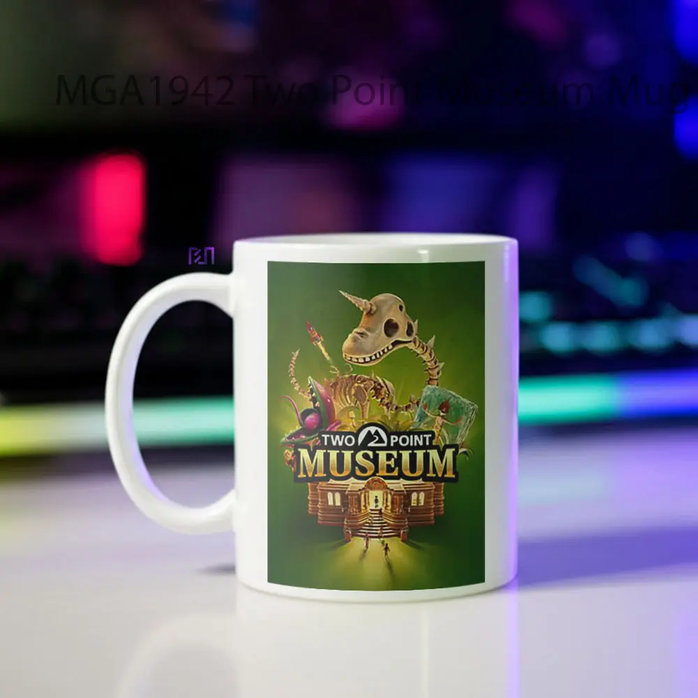 Two Point Museum Game Mug - Sudut 2
